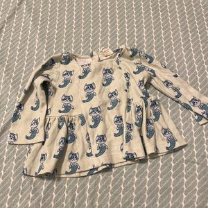 3 for $15 Kate quinn mermaid cat ballerina top